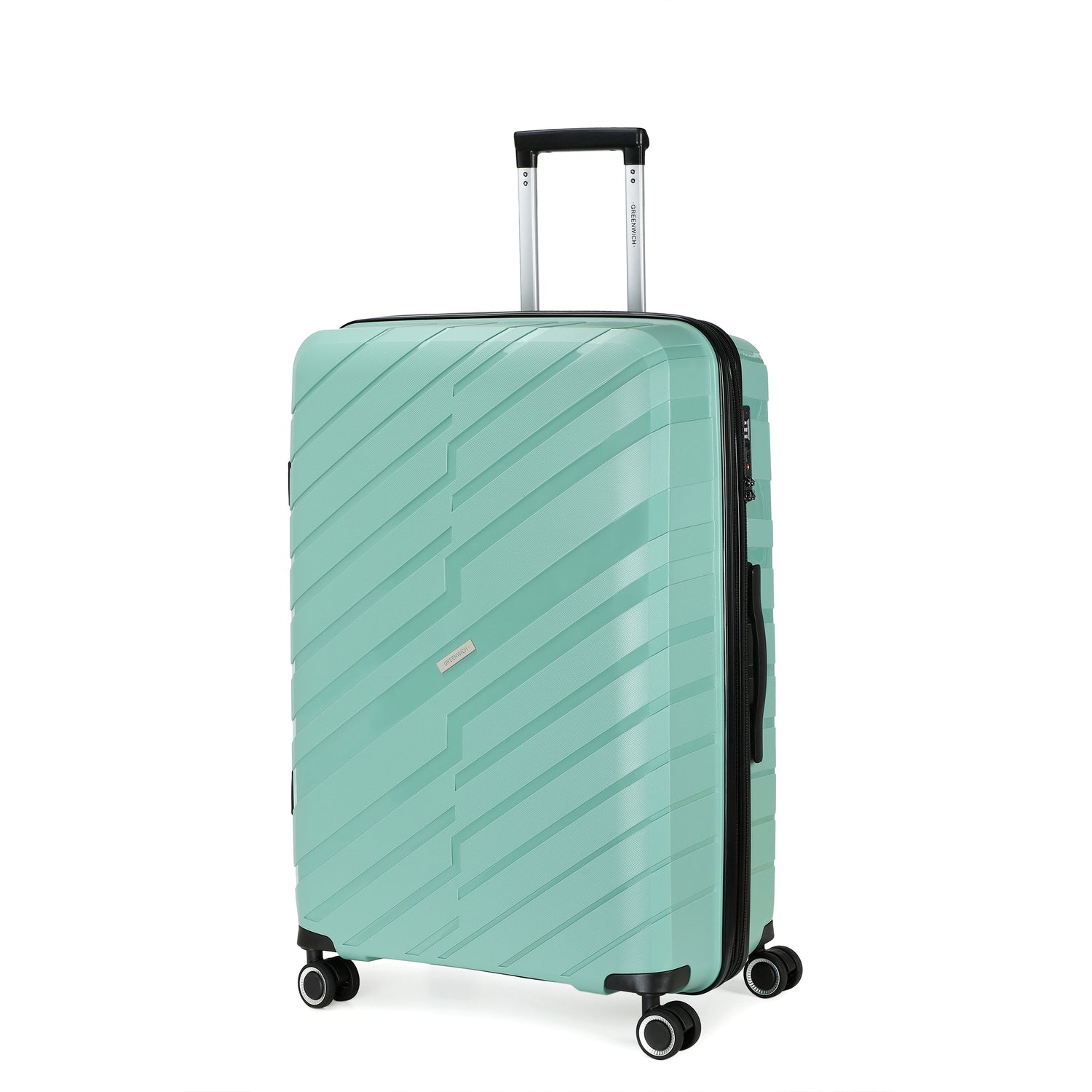 Maleta Grande Extensible TSA VALENCIA de Polipropileno - Greenwich