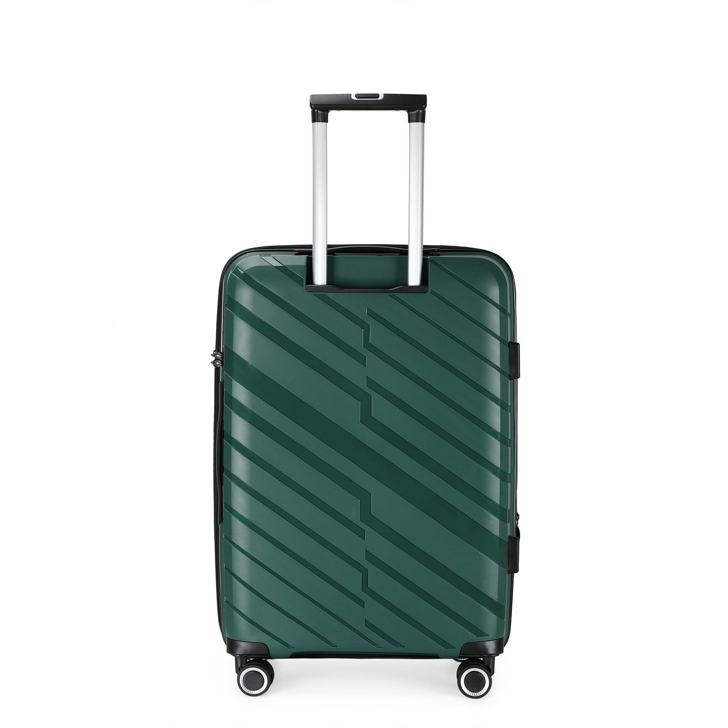 Maleta Grande Extensible TSA VALENCIA de Polipropileno - Greenwich