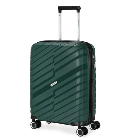 Maleta de Cabina Extensible TSA VALENCIA de Polipropileno - Greenwich