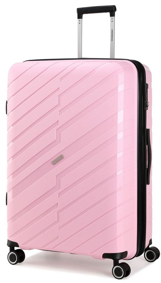 Set des valises TSA VALENCIA de Polipropileno - Greenwich