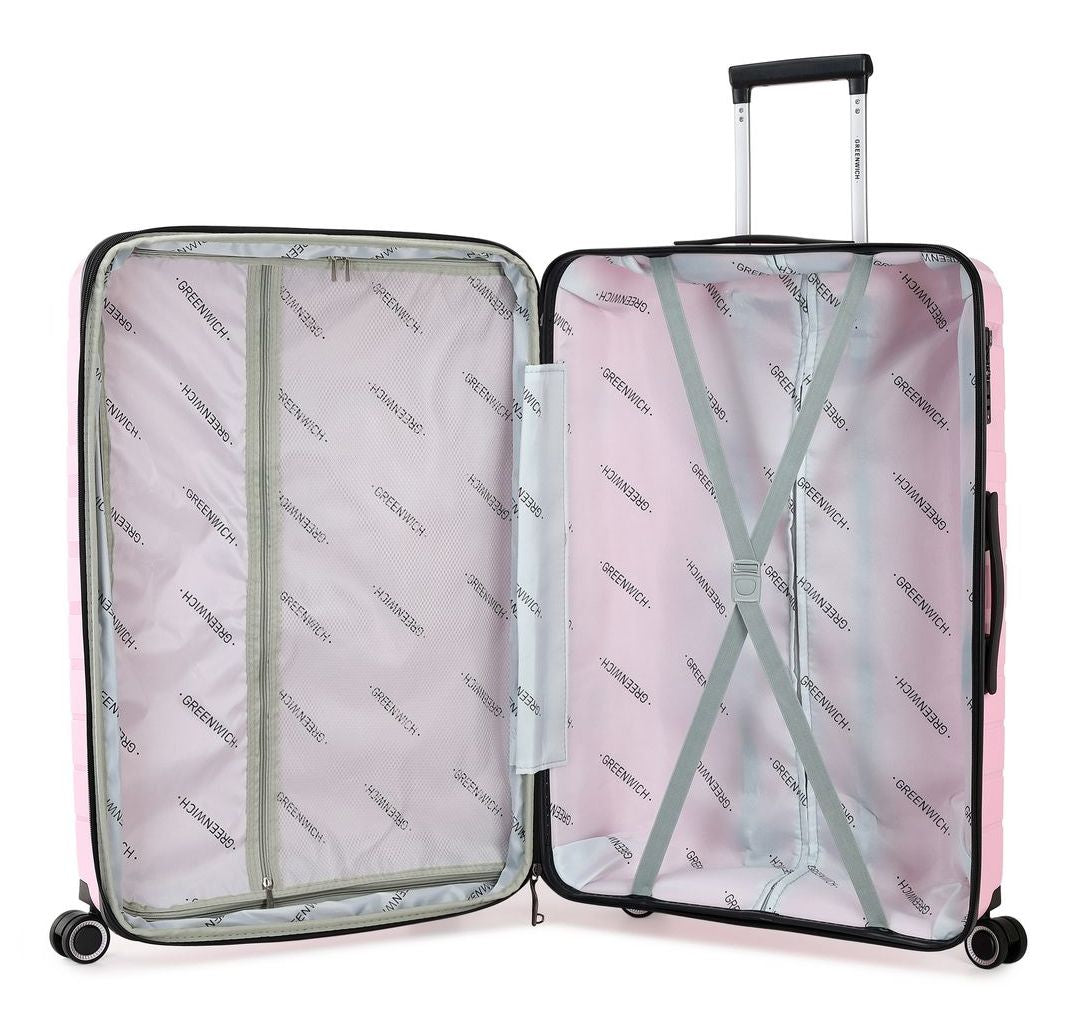 Set des valises TSA VALENCIA de Polipropileno - Greenwich