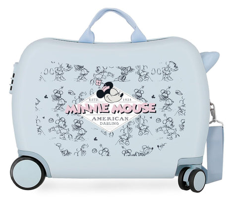 2959821 Maleta INF.ABS 4R.(2 MULTI) MINNIE AMERICAN DARLING