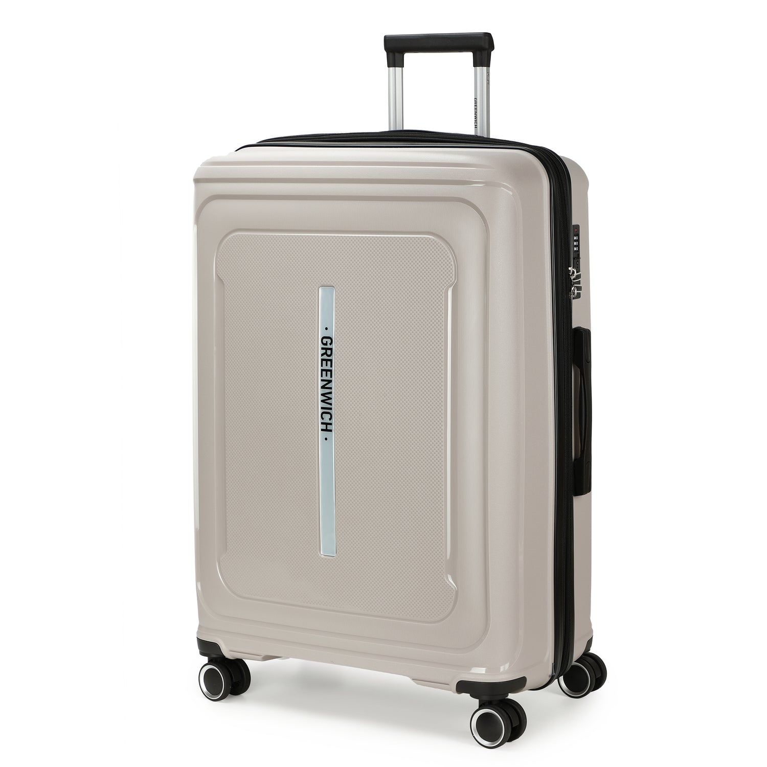GREENWICH set von Koffern extensible SIENNA