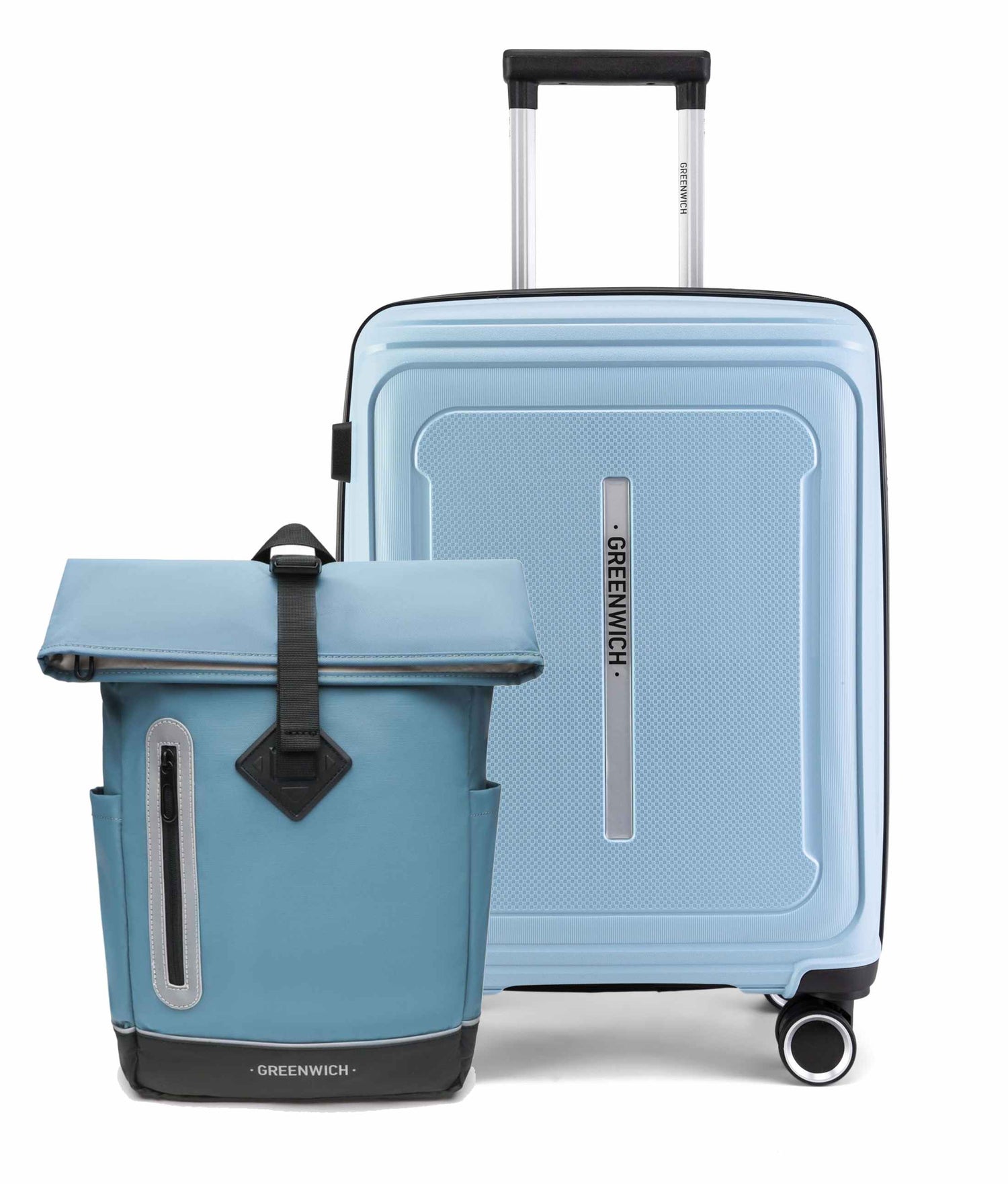 Pack Valise cabine SIENNE + sac à dos FABER