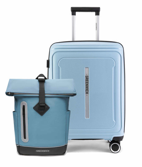 Pack maleta de cabina SIENA + mochila FABER