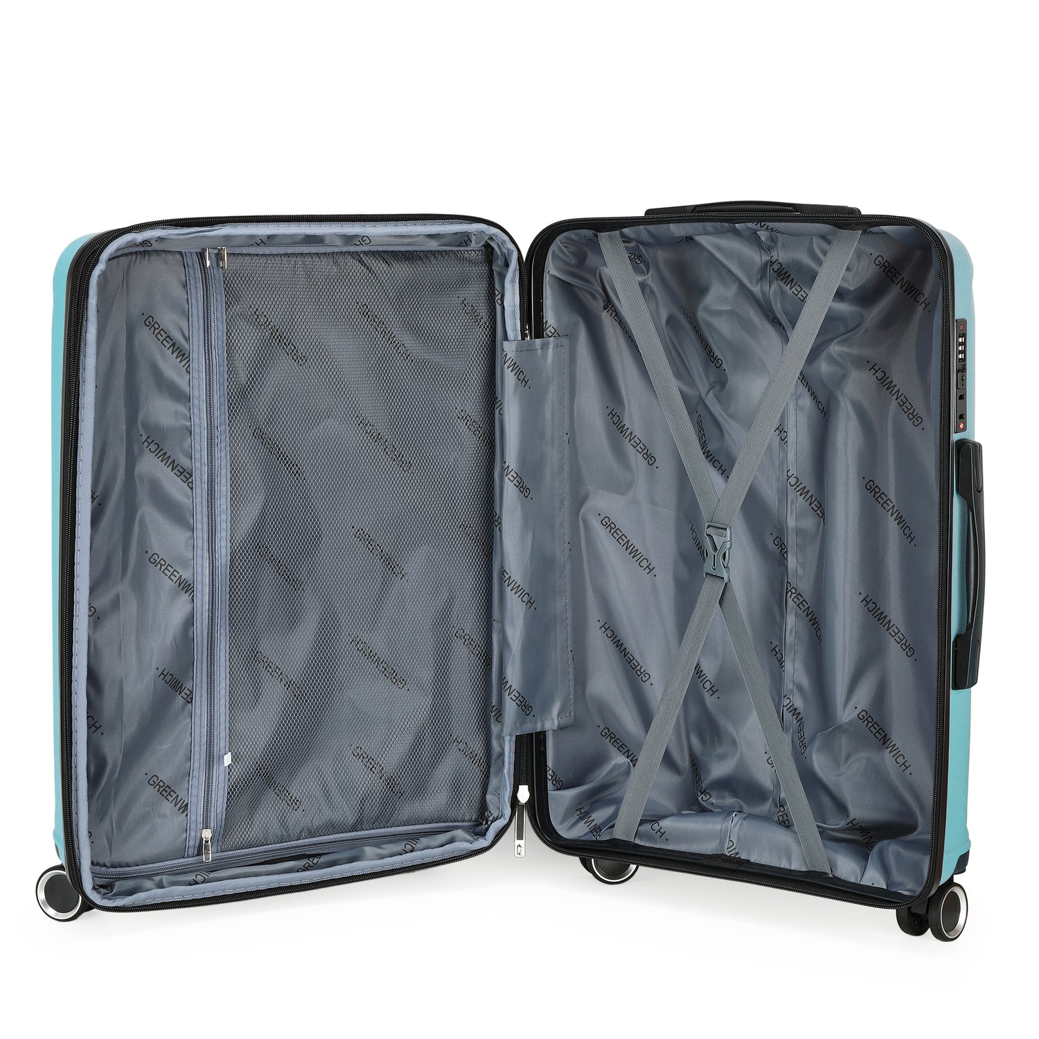 GREENWICH maleta mediana 66cm extensible SIENA