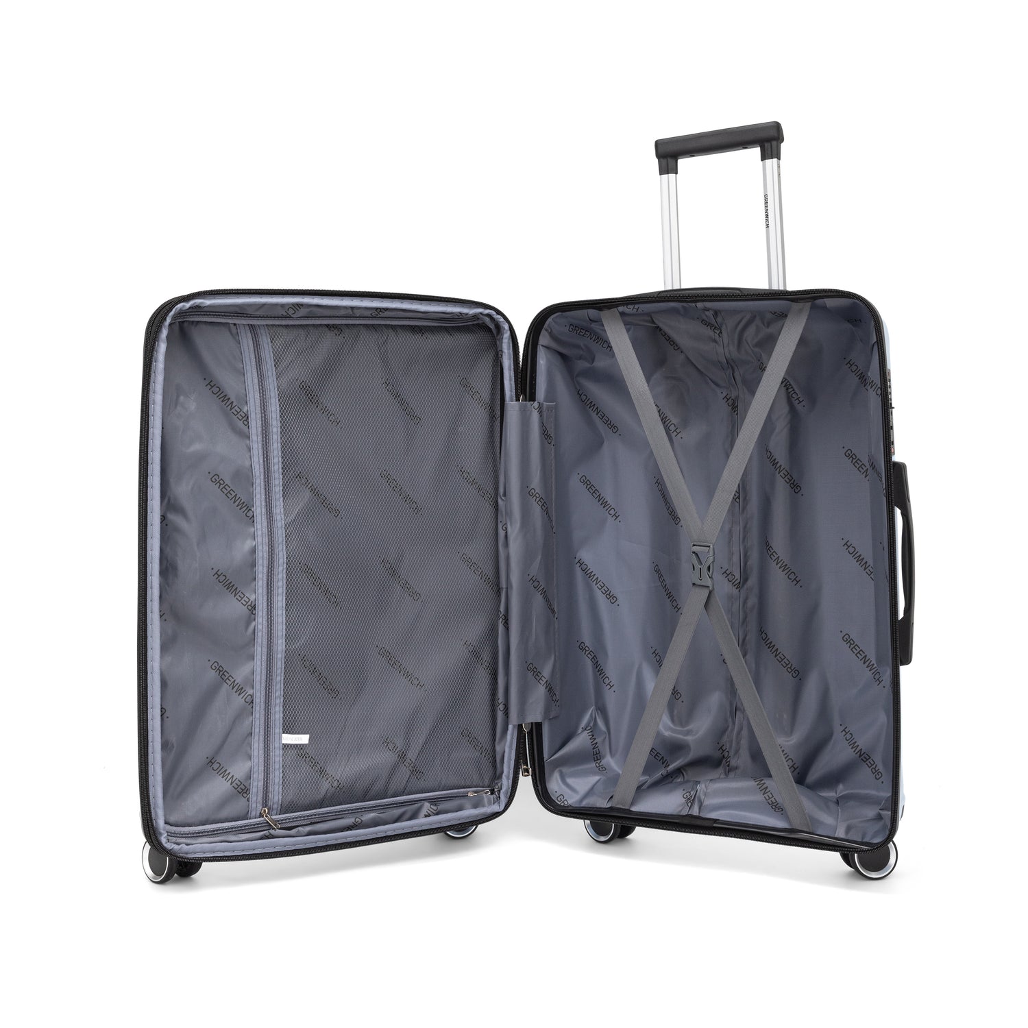 GREENWICH maleta mediana 66cm extensible SIENA