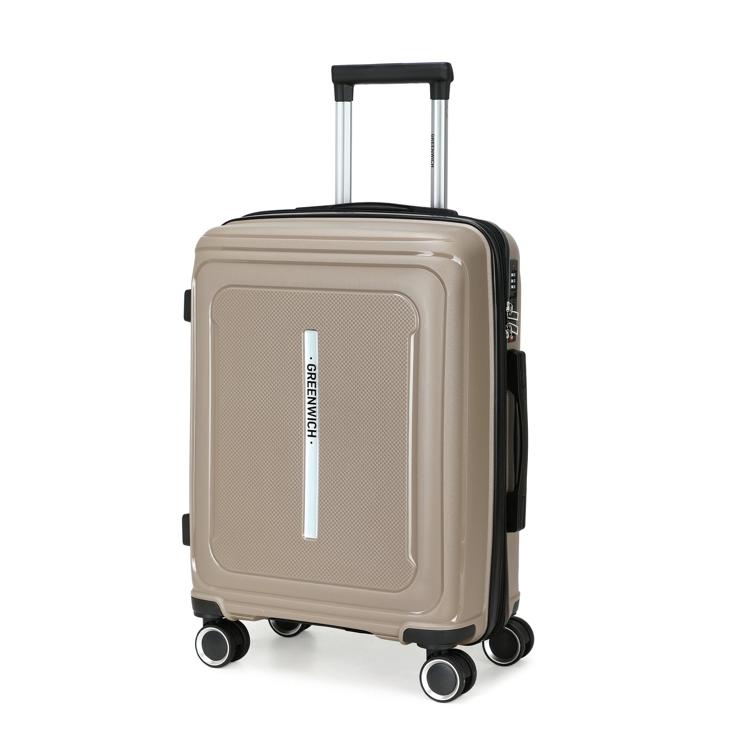 GREENWICH maleta de cabina 56cm extensible SIENA