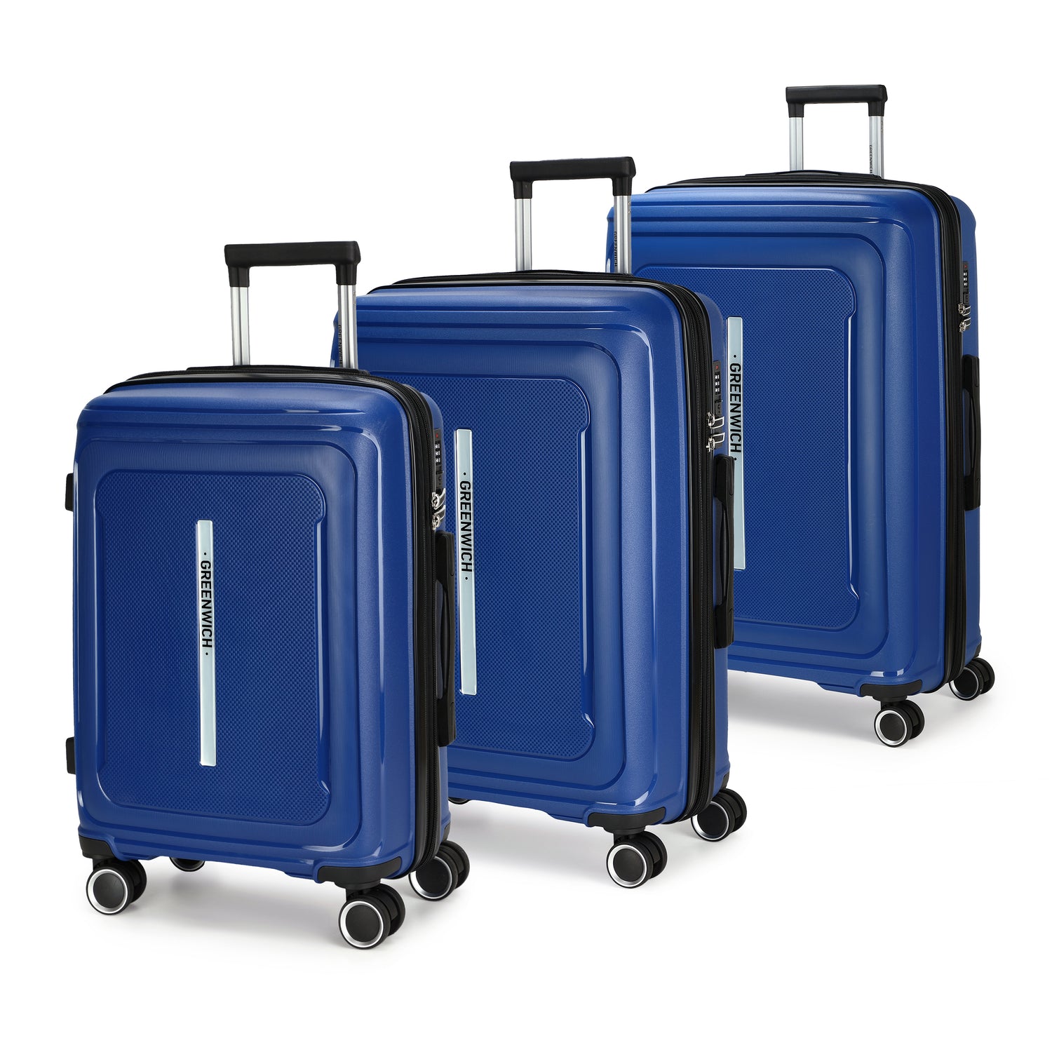 GREENWICH set von Koffern extensible SIENNA