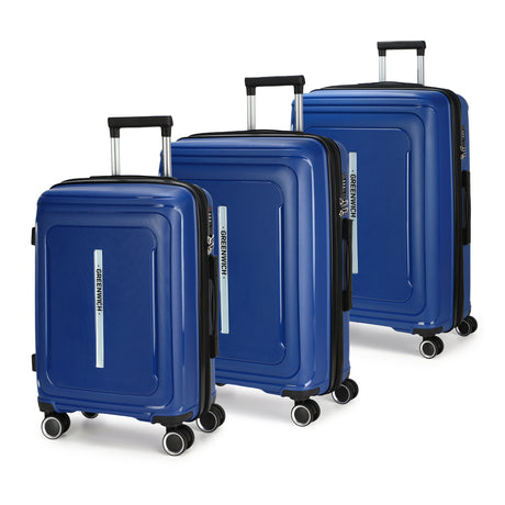 GREENWICH set de maletas extensible SIENA