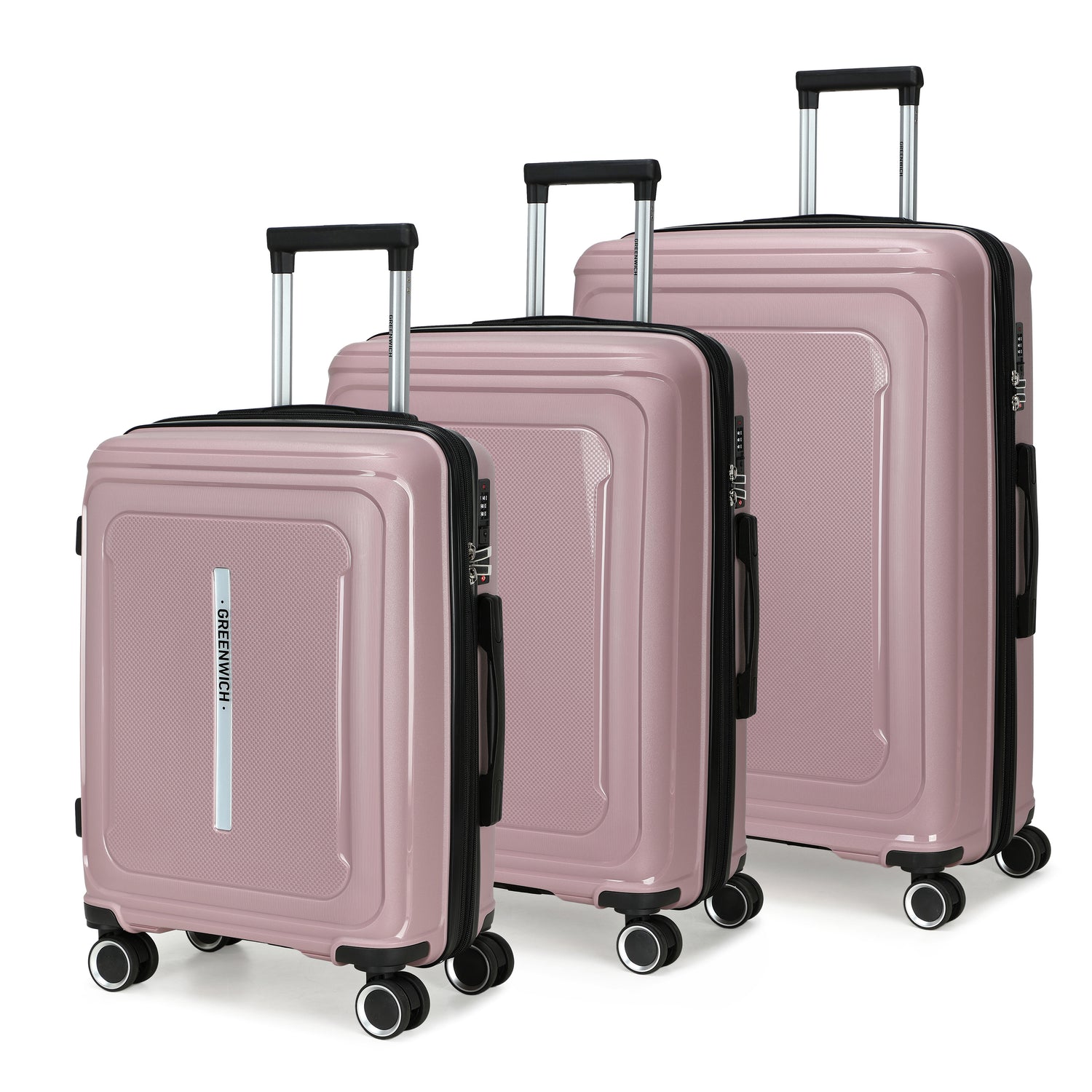 GREENWICH set van Siena -koffers