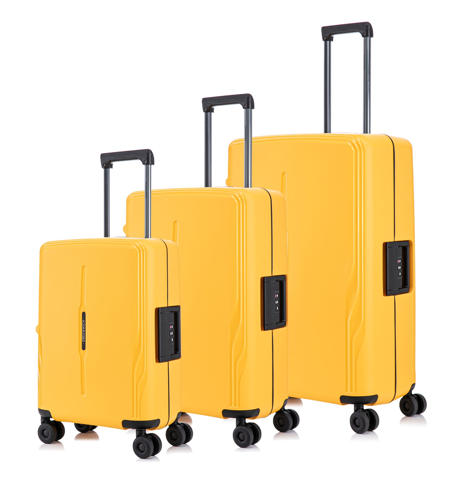 GREENWICH set BRISBANE-koffers