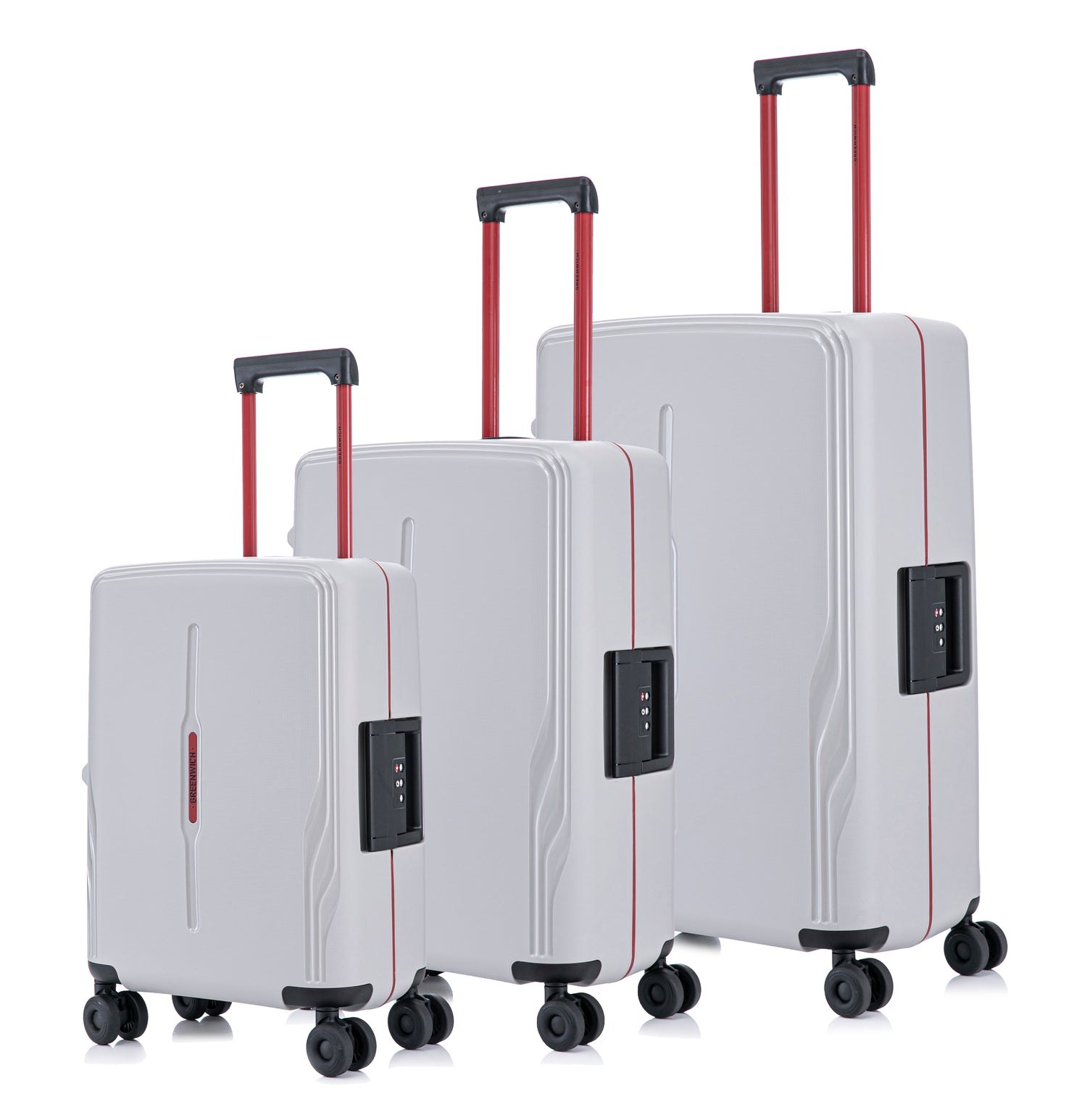 GREENWICH set BRISBANE-koffers