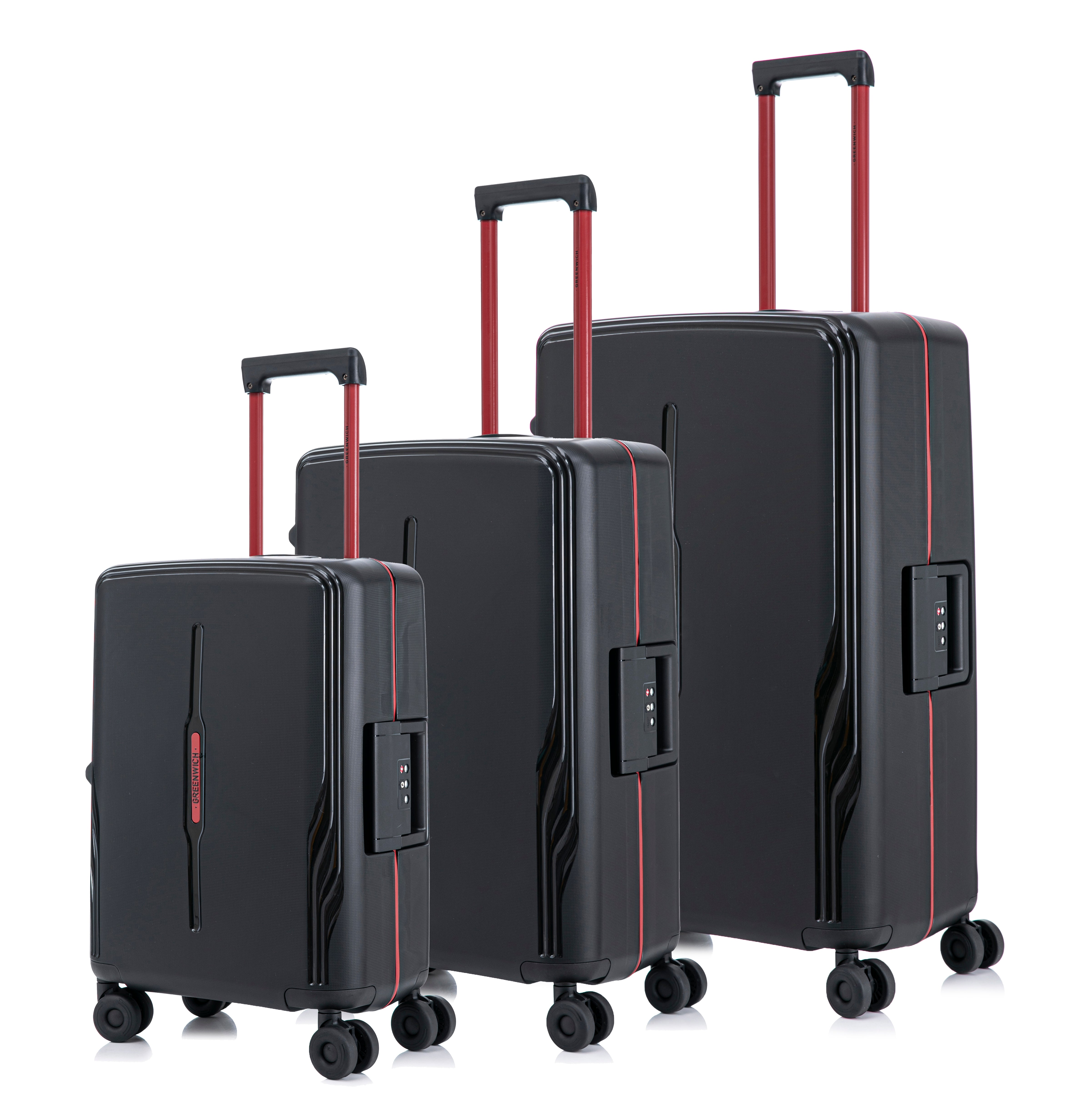 GREENWICH set de maletas Brisbane – Maletas Greenwich