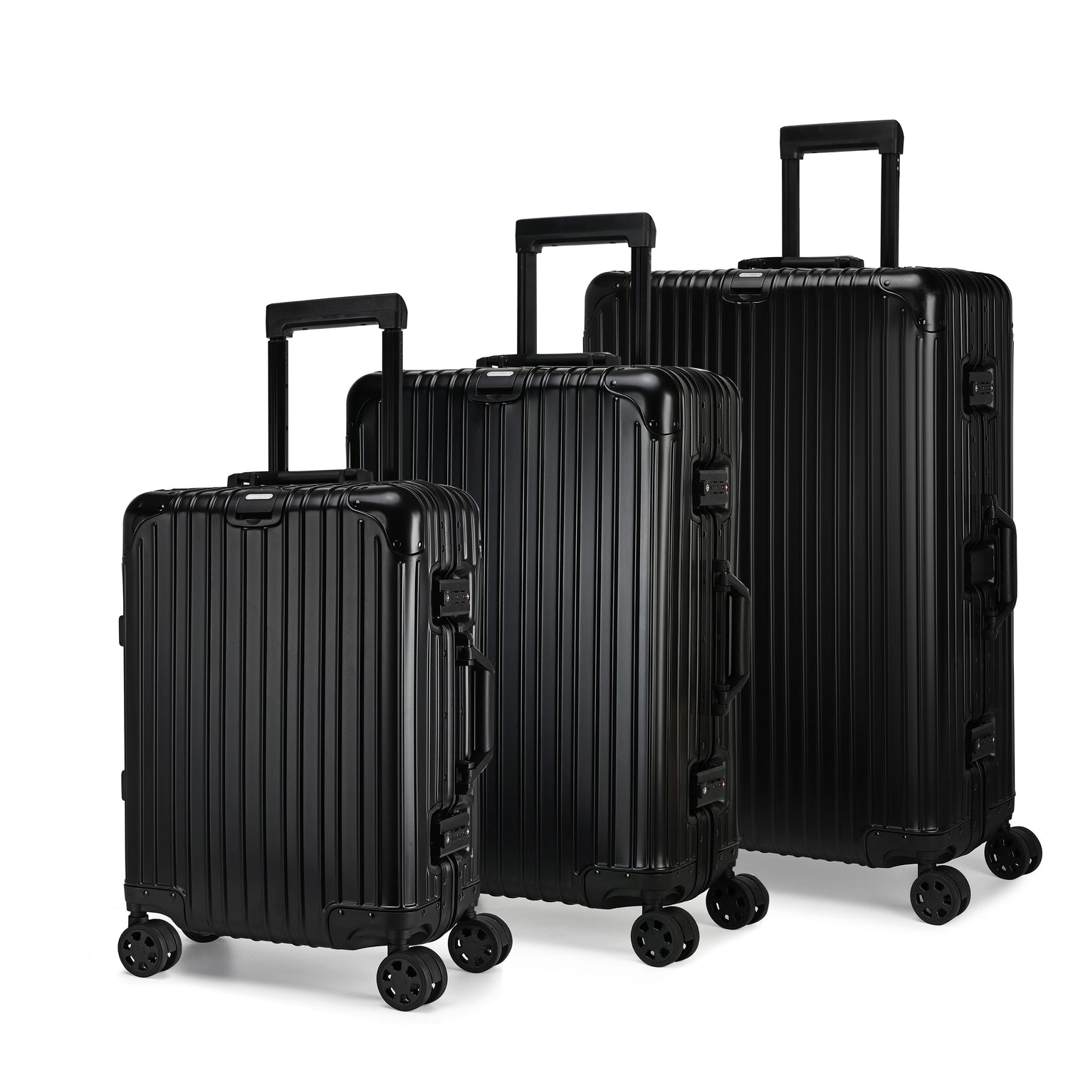 GREENWICH Set de Maletas 100% ALUMINIO Paris