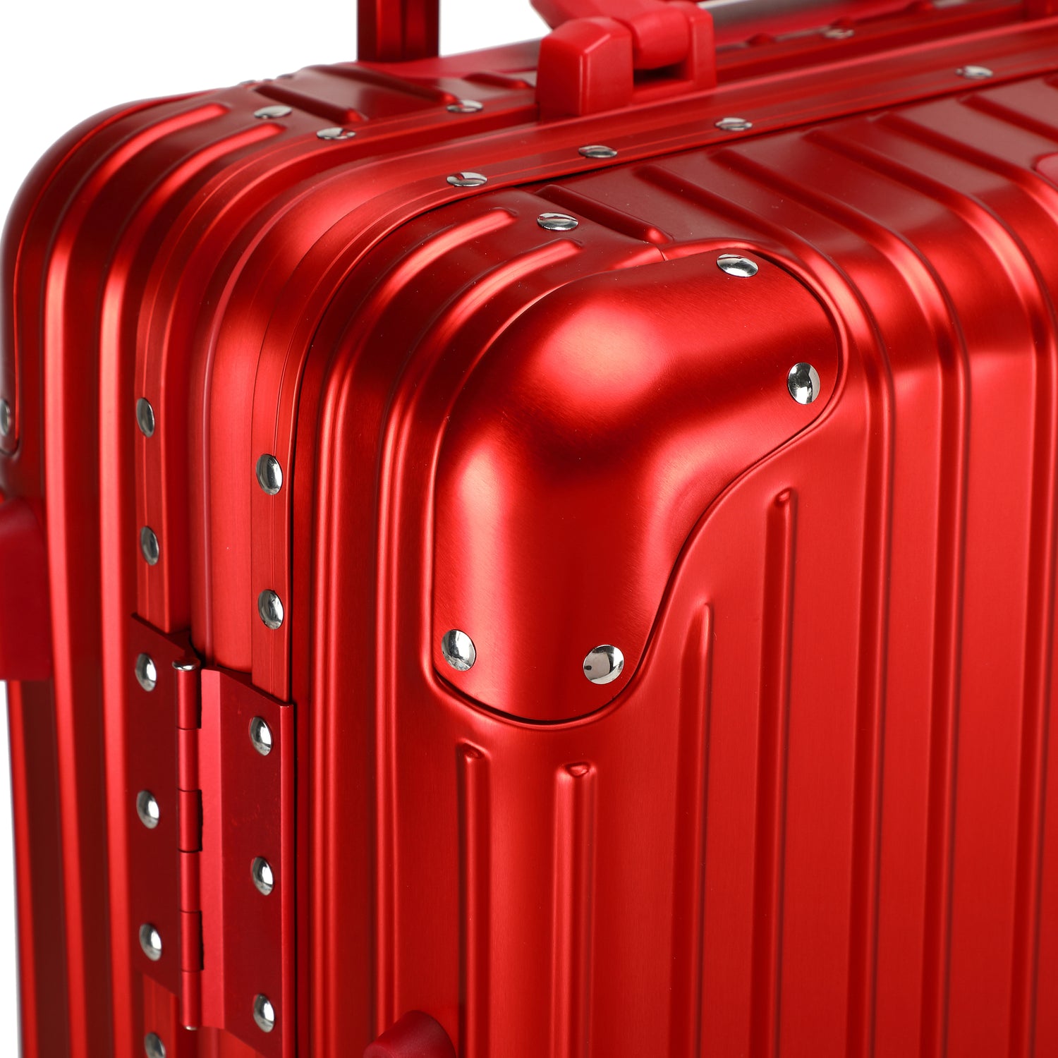 GREENWICH Maleta 100%  ALUMINIO Paris Grande - 75cm