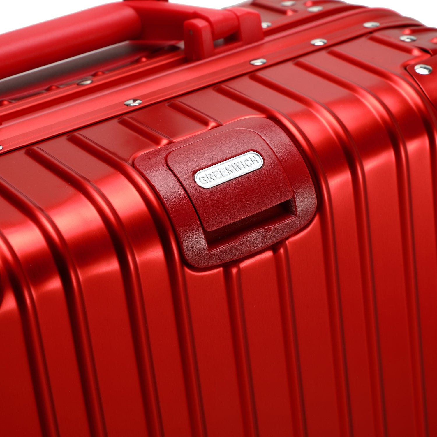 GREENWICH Maleta 100%  ALUMINIO Paris Grande - 75cm