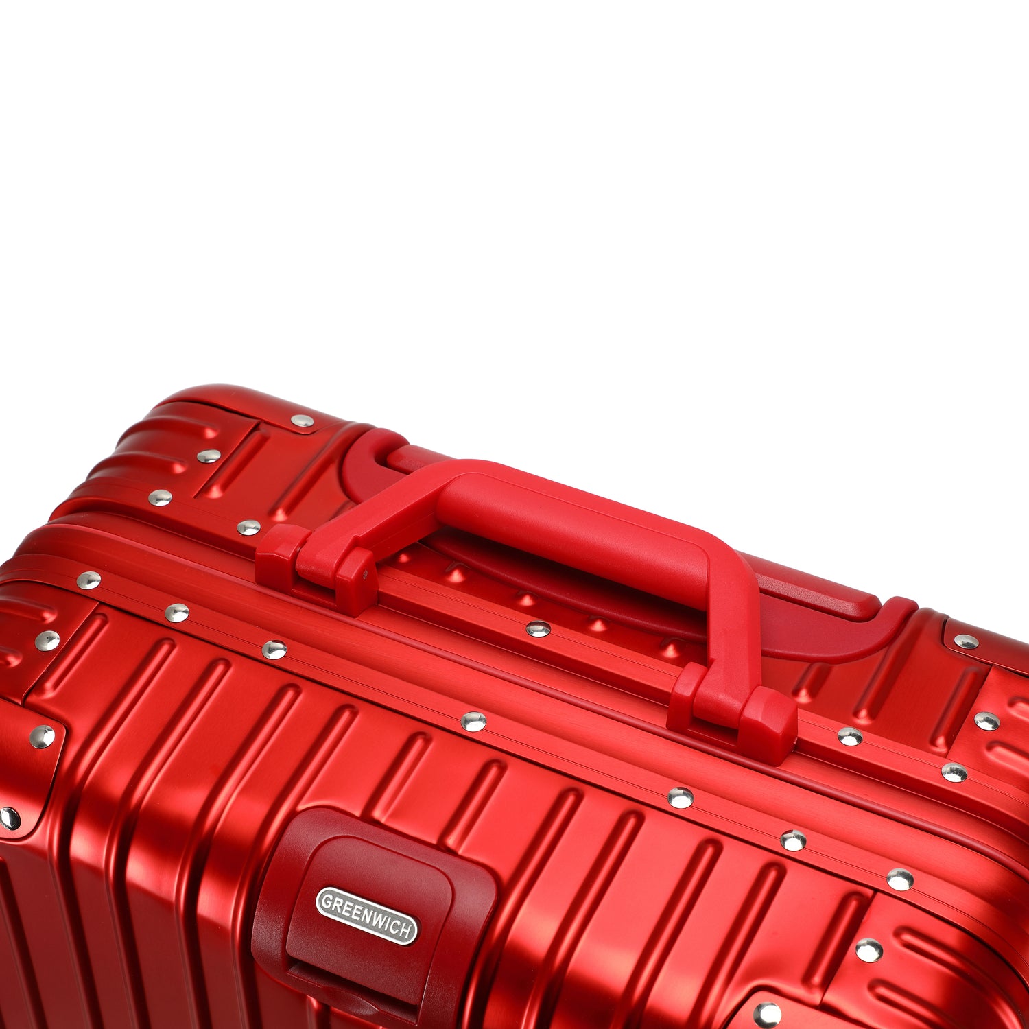 GREENWICH Maleta 100%  ALUMINIO Paris Grande - 75cm