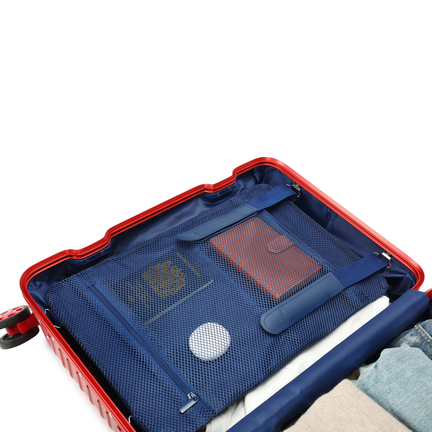 GREENWICH Maleta 100%  ALUMINIO Paris Grande - 75cm