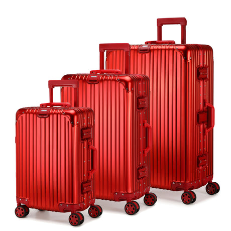 GREENWICH Set de Maletas 100% ALUMINIO Paris