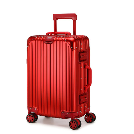 Valise en aluminium – voyagez de manière extra stable et élégante Valise en aluminium – voyagez de manière extra stable et élégante