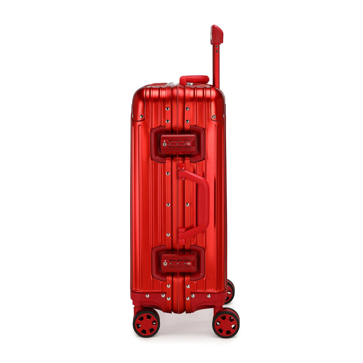 GREENWICH Maleta 100% ALUMINIO de cabina Paris 55CM