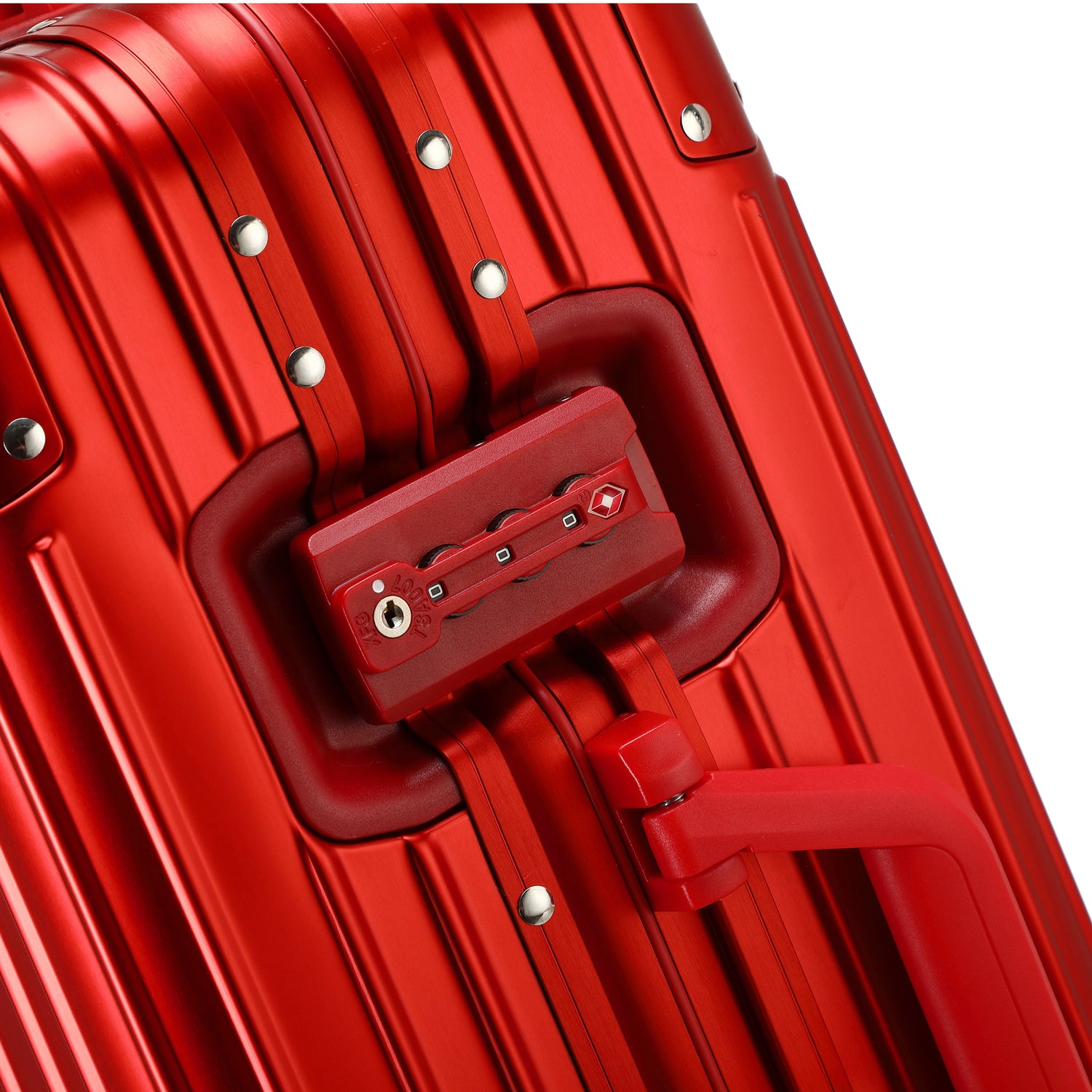 GREENWICH Set de Maletas 100% ALUMINIO Paris