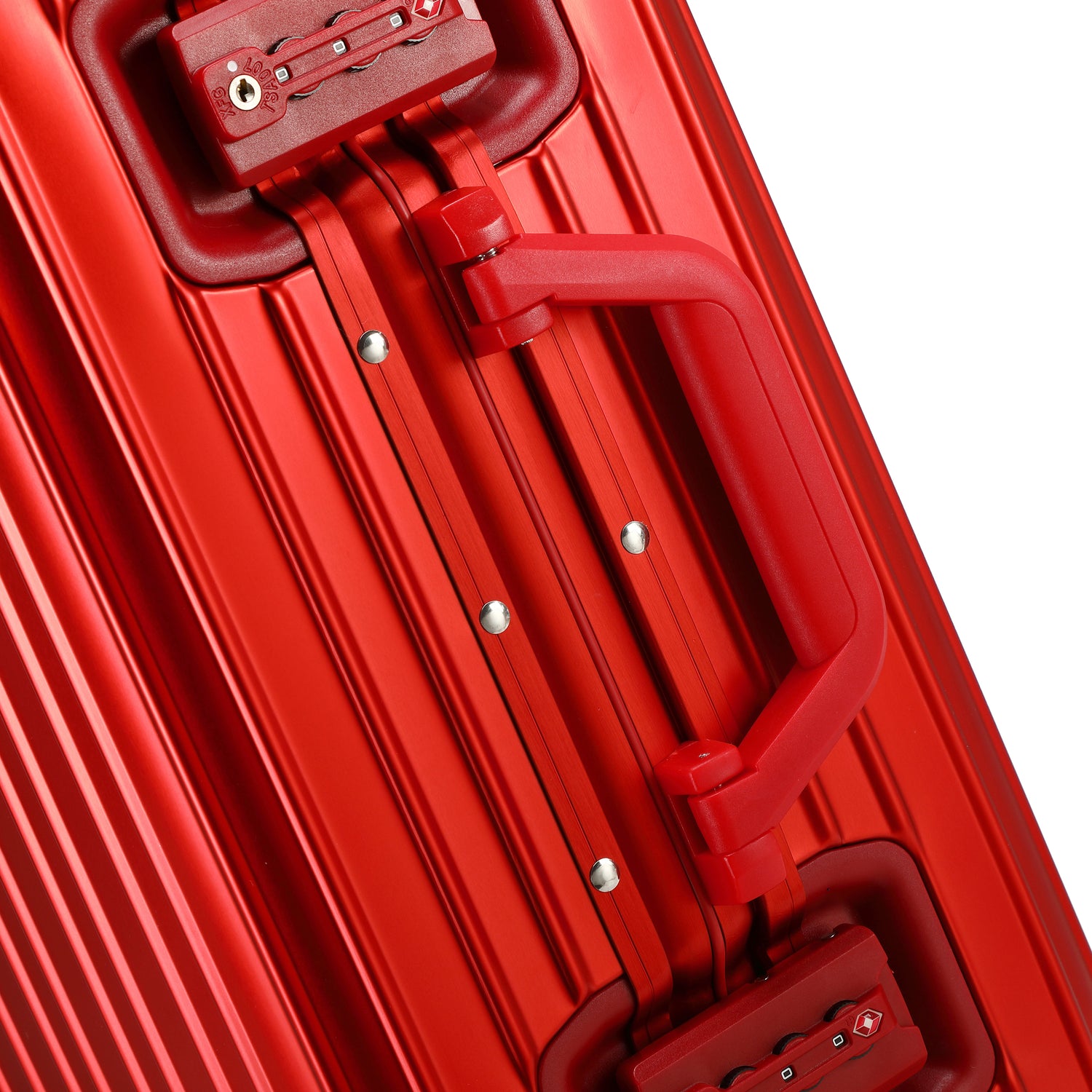 GREENWICH Maleta 100% ALUMINIO de cabina Paris 55CM