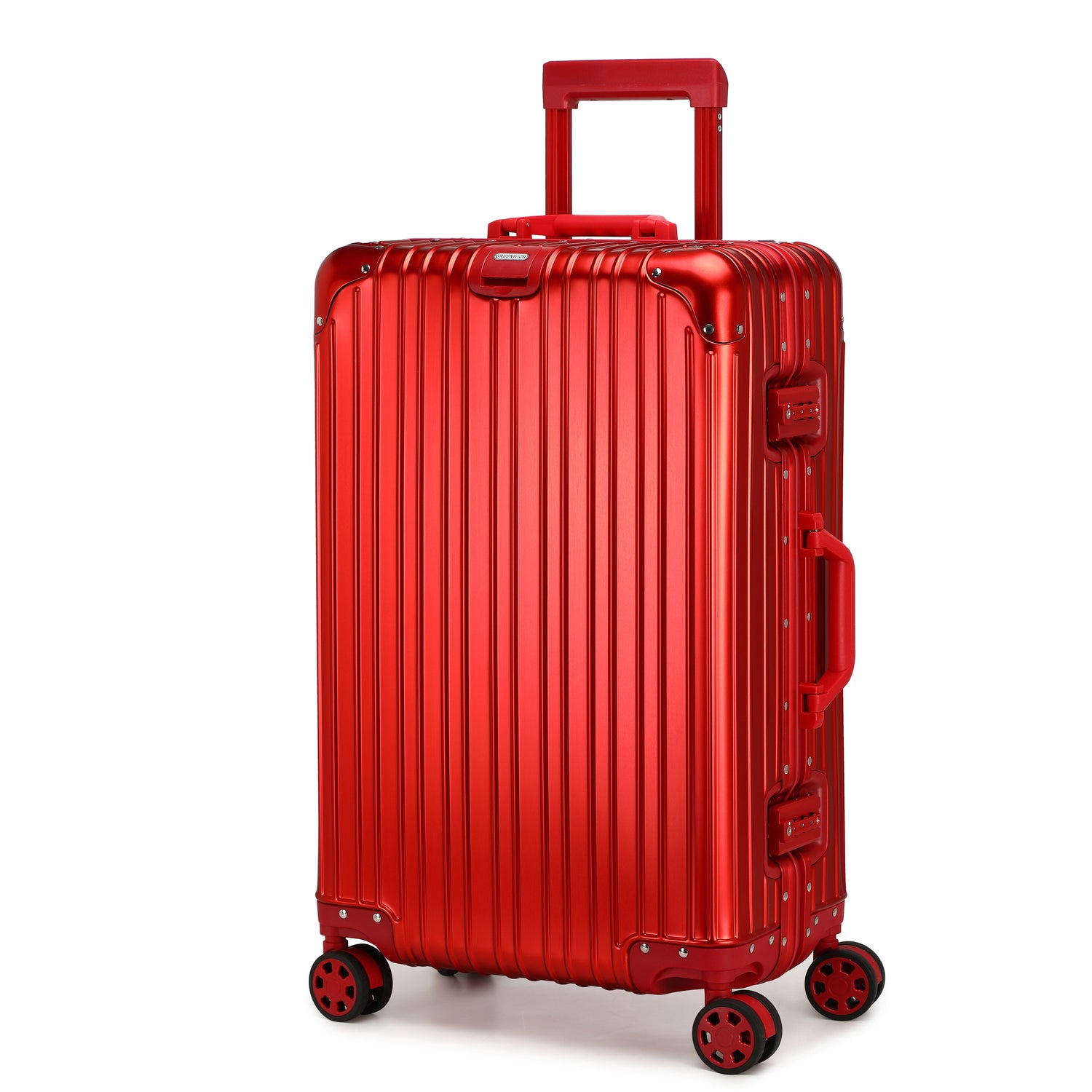 GREENWICH Set de Maletas 100% ALUMINIO Paris