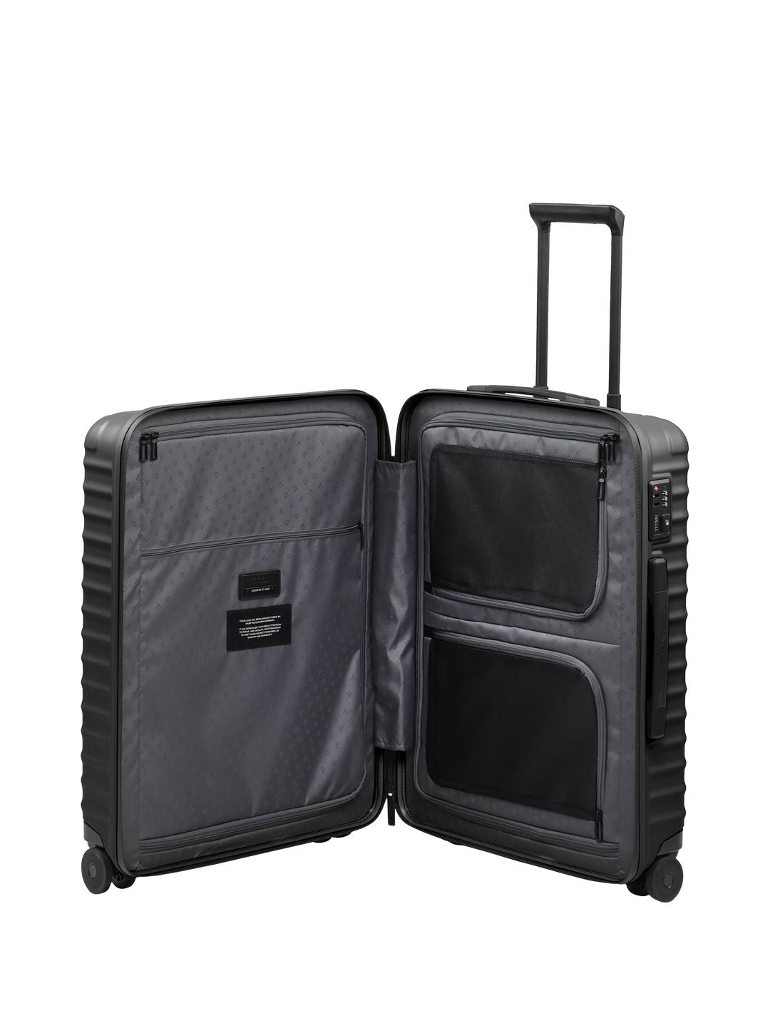 TITAN MISE À NIVEAU VALISE MOYENNE M -65CM