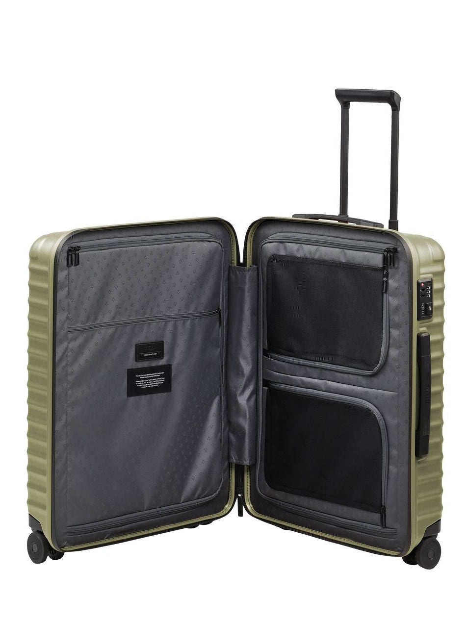 TITAN MISE À NIVEAU VALISE MOYENNE M -65CM