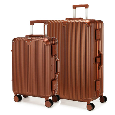 GREENWICH set of Cabin suitcase 55cm + large suitcase 78cm DOHA