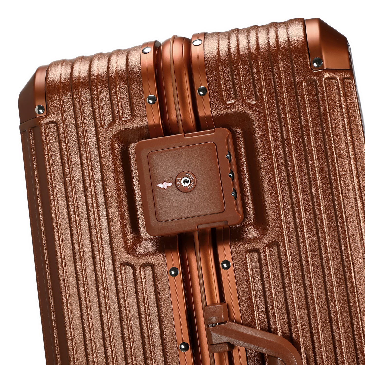 Greenwich Maleta ALUMINIO FRAME Cierre sin cremallera DOHA 78cm