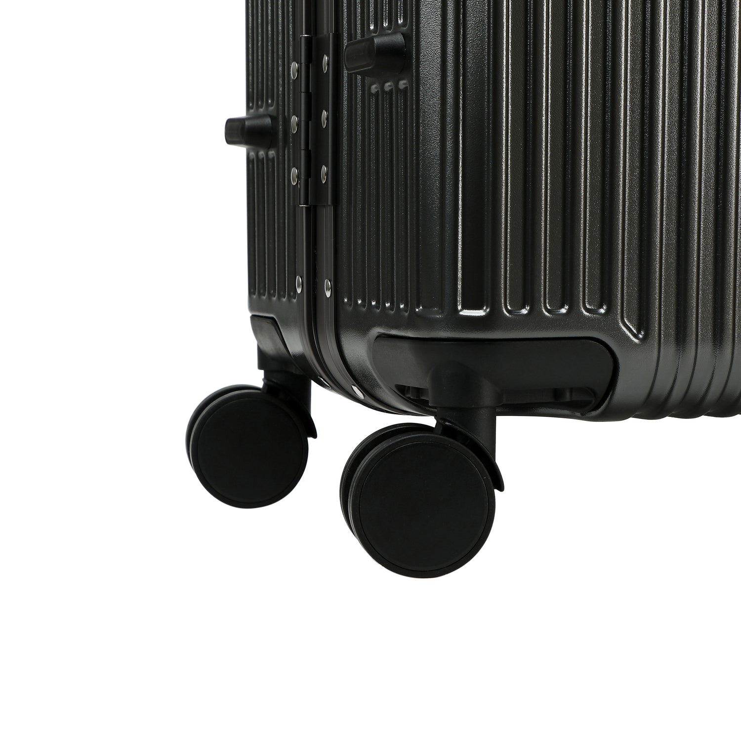 GREENWICH Valigia in alluminio FRAME mediano DOHA 69cm