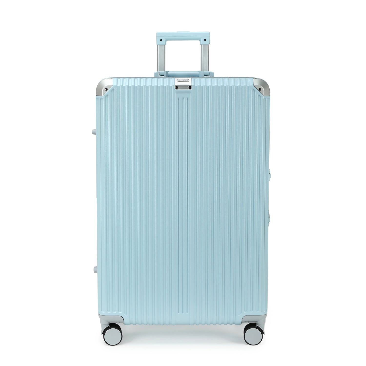 Greenwich Maleta ALUMINIO FRAME Cierre sin cremallera DOHA 78cm