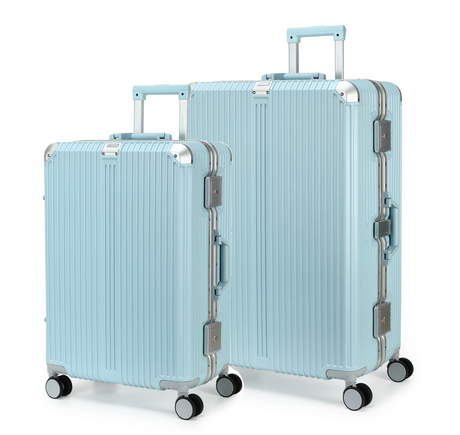 GREENWICH set of Cabin suitcase 55cm + large suitcase 78cm DOHA