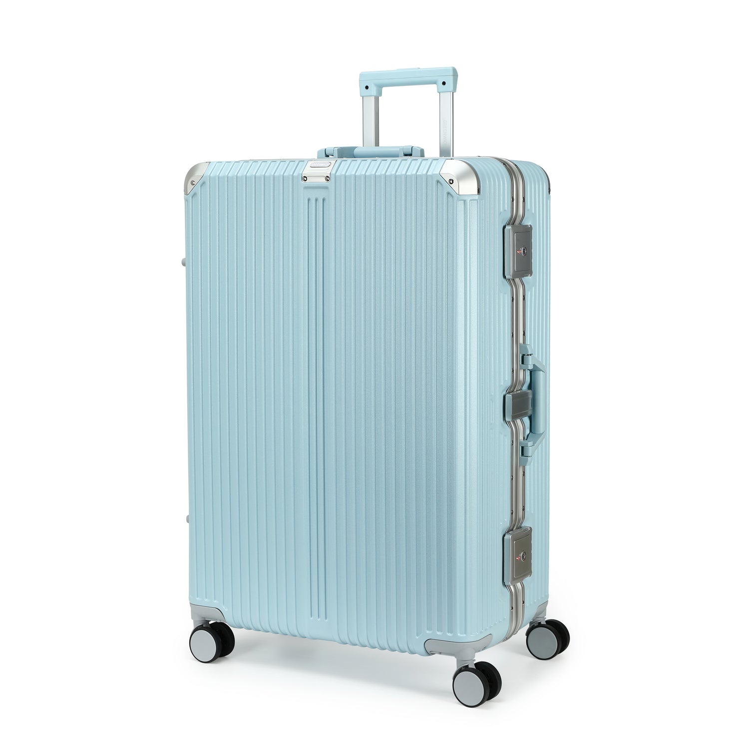 GREENWICH Set di Valigie IN ALLUMINIO FRAME 55cm/69cm/78 cm DOHA