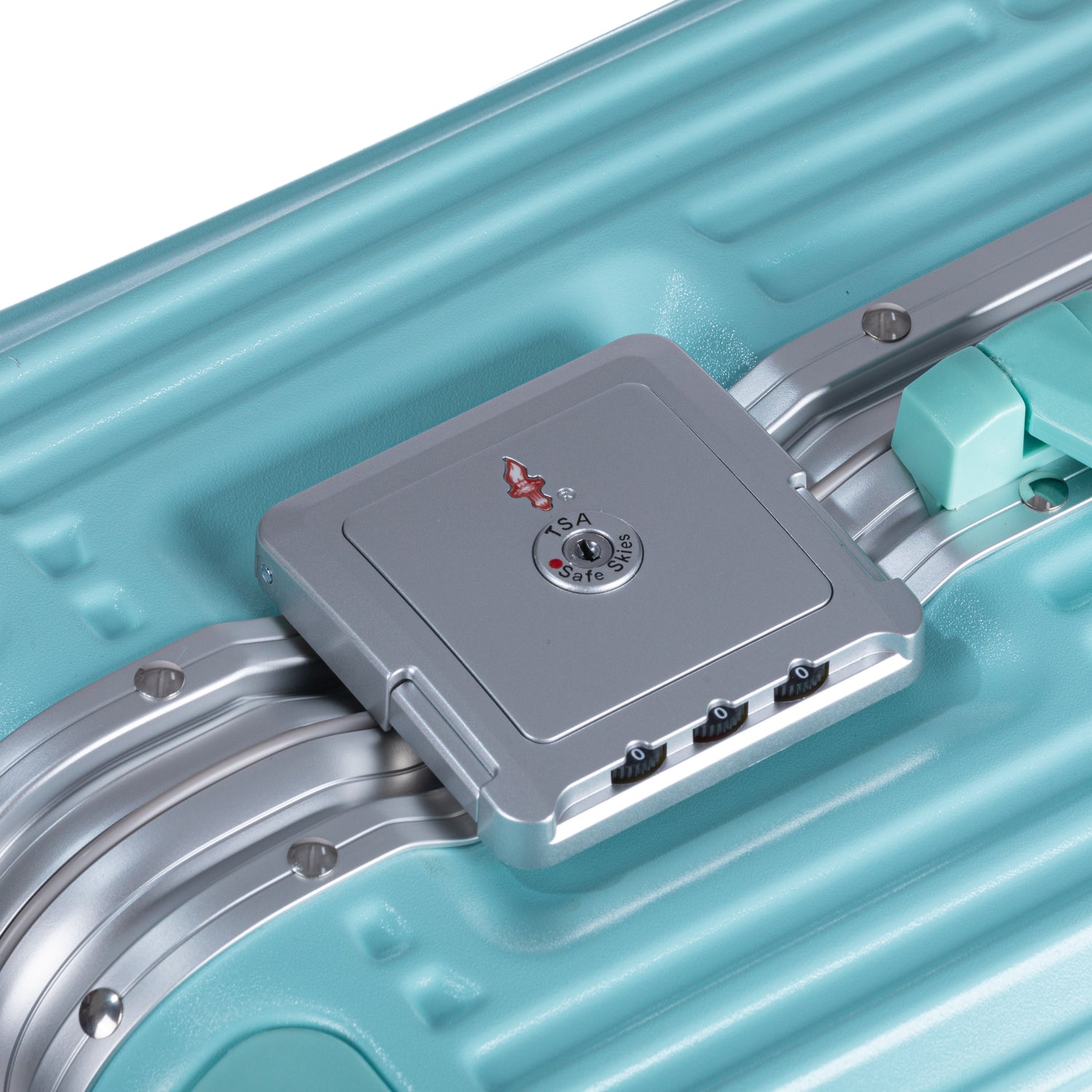 GREENWICH ALUMINIUM-Koffer FRAME DOHA 56cm