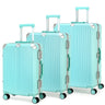 GREENWICH Set di Valigie IN ALLUMINIO FRAME 55cm/69cm/78 cm DOHA
