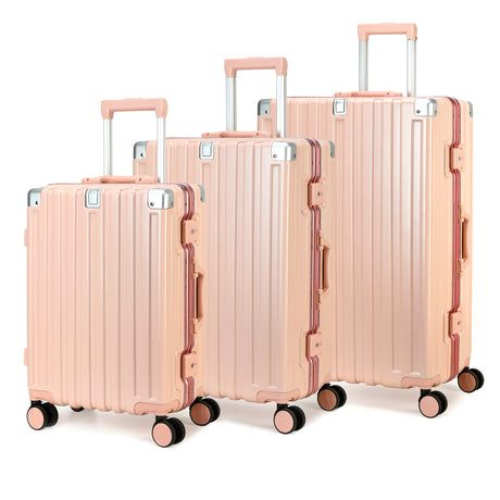 GREENWICH Set de Maletas ALUMINIO FRAME 55cm/69cm/78cm DOHA