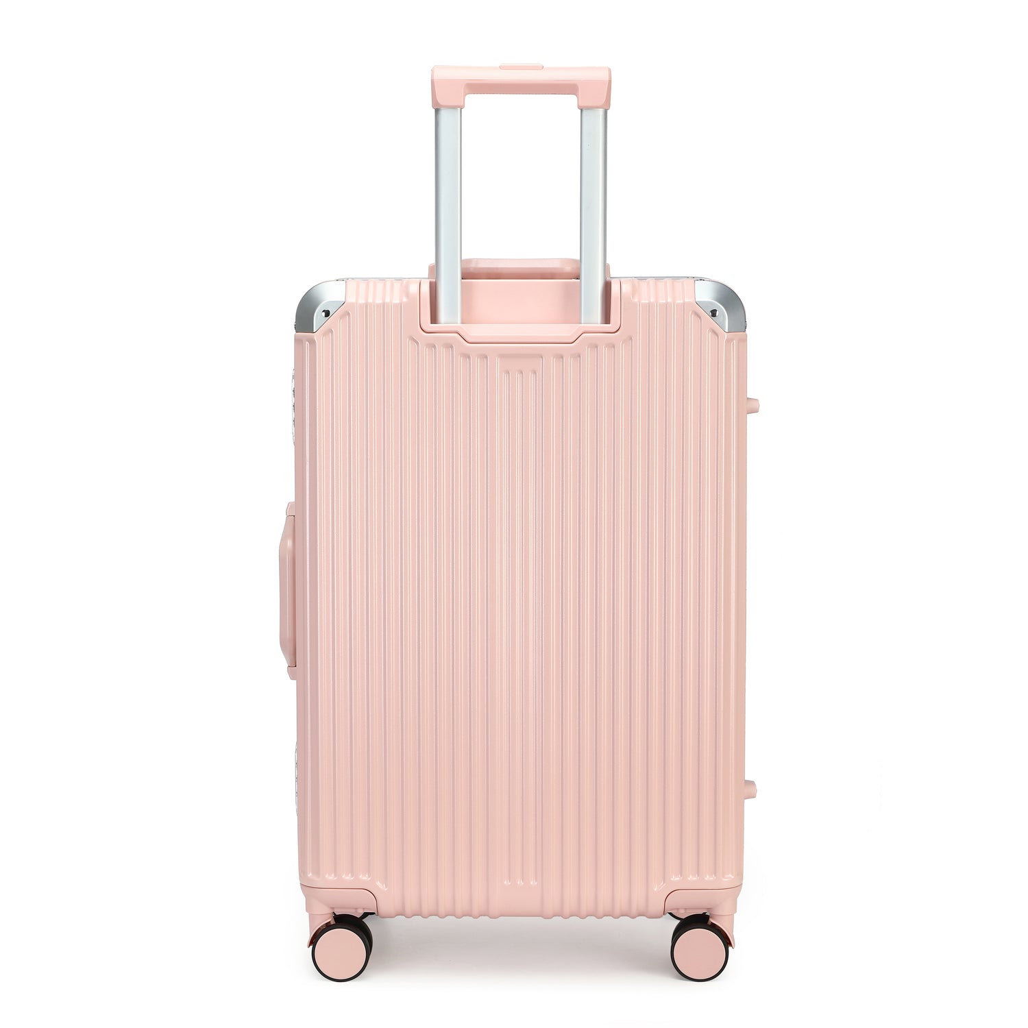 GREENWICH Set von ALUMINIUM-Koffer FRAME 55cm/69cm/78cm DOHA