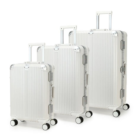 GREENWICH Set de Maletas ALUMINIO FRAME 55cm/69cm/78cm DOHA