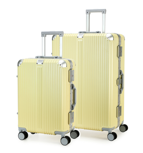 GREENWICH set of Cabin suitcase 55cm + large suitcase 78cm DOHA