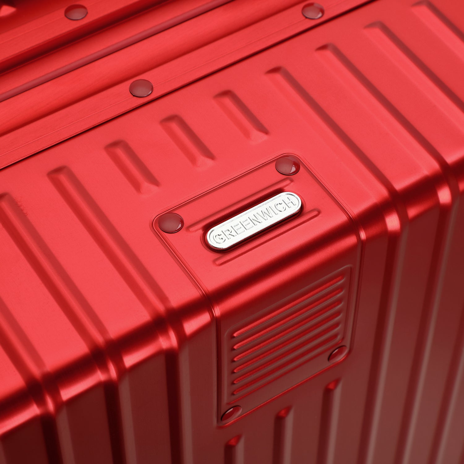 GREENWICH 100% aluminum suitcase Praga  Big 77CM