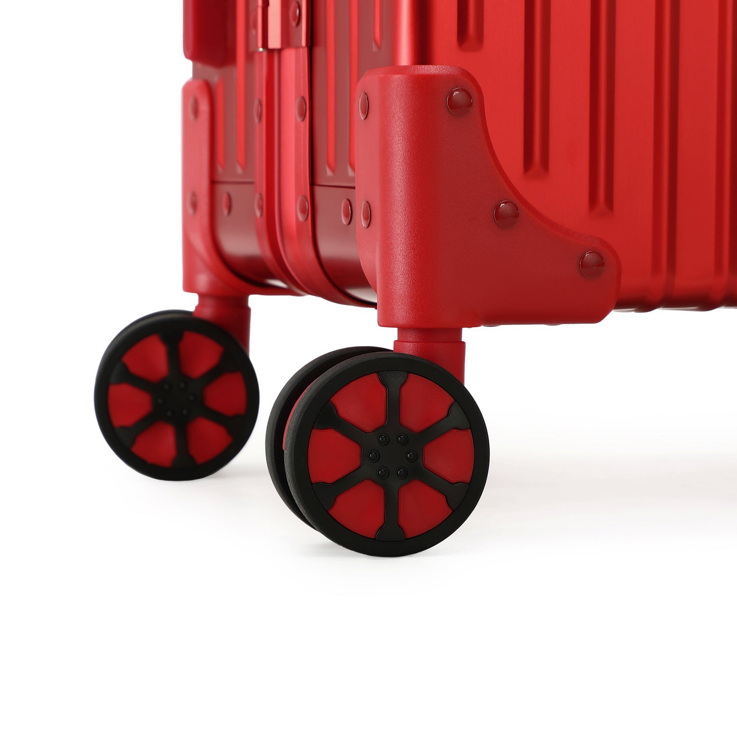 GREENWICH 100% aluminum suitcase Praga  Big 77CM