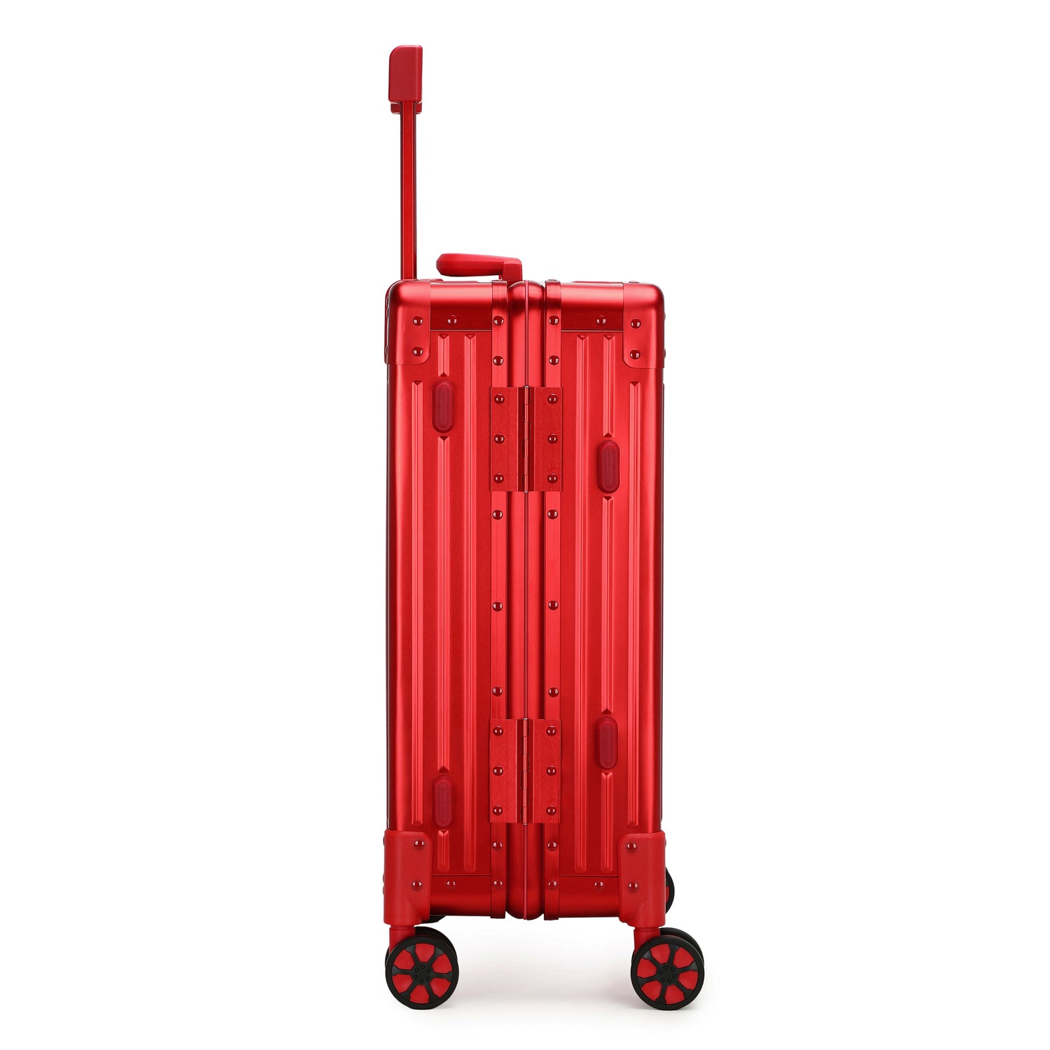 GREENWICH Maleta 100%  ALUMINIO Praga Mediana 66.5cm