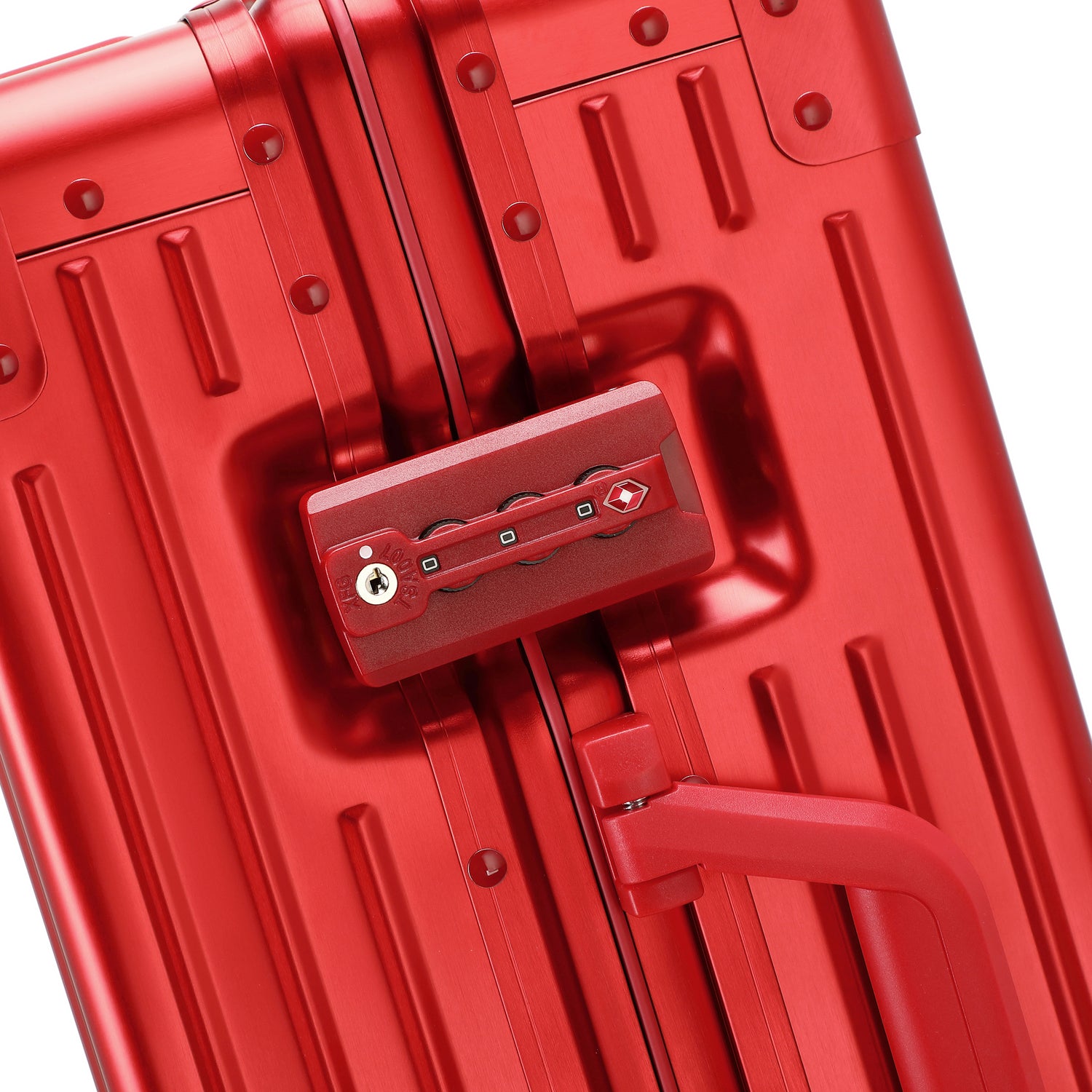 GREENWICH 100% aluminum suitcase Praga  Big 77CM