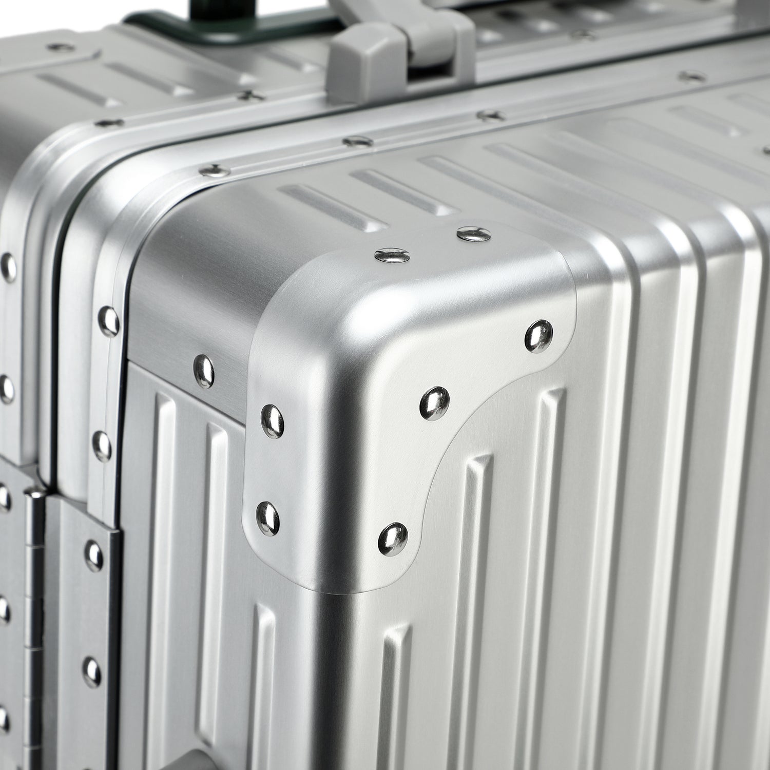 GREENWICH 100% aluminum suitcase Praga  Big 77CM