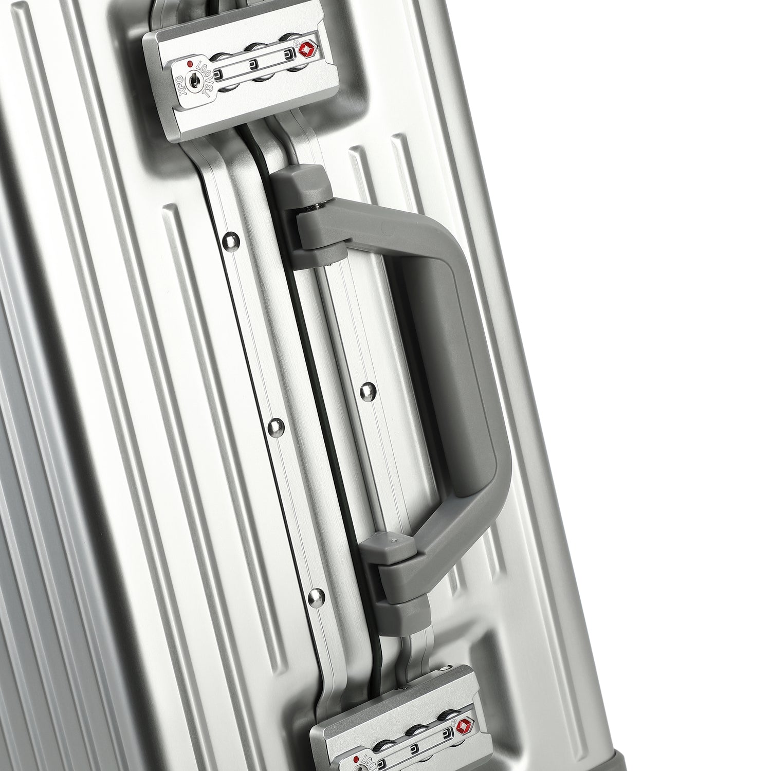 GREENWICH 100% aluminum suitcase Praga  Big 77CM