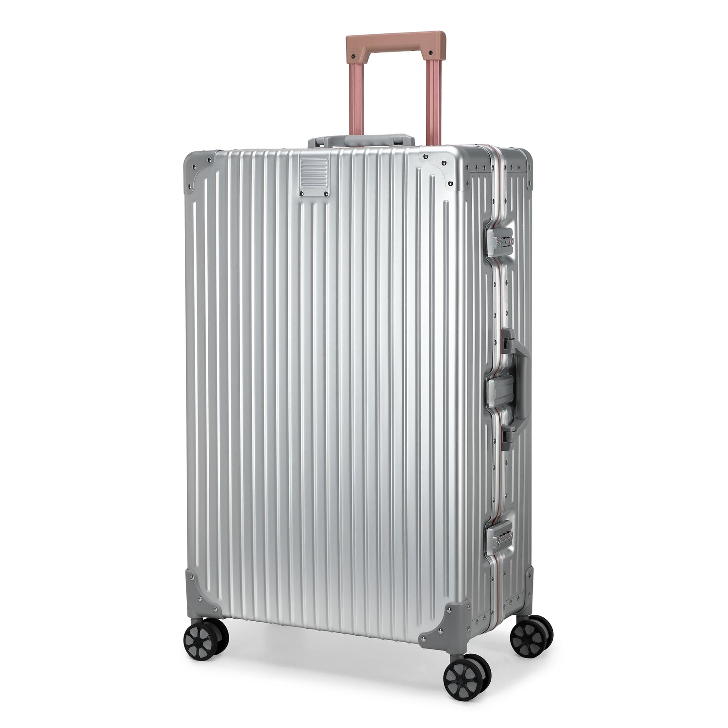 GREENWICH 100% aluminum suitcase Praga  Big 77CM